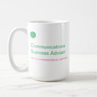 Communications Business Advisor Coffee Mug