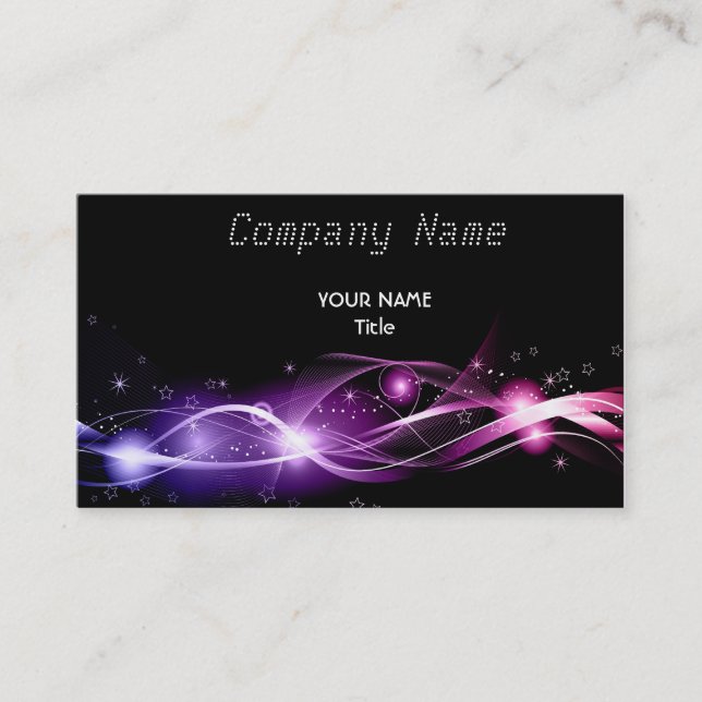 Communications Business card (Front)