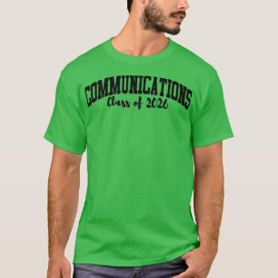 Communications Class of 2026 Major T-Shirt