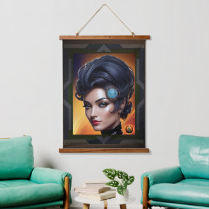 Communications Engineer Evoratae Dinecatcious Hanging Tapestry