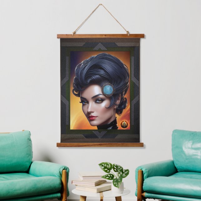 Communications Engineer Evoratae Dinecatcious Hanging Tapestry (Living Room)