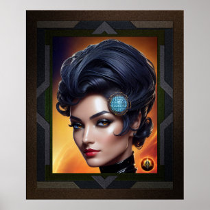 Communications Engineer Evoratae Dinecatcious Poster