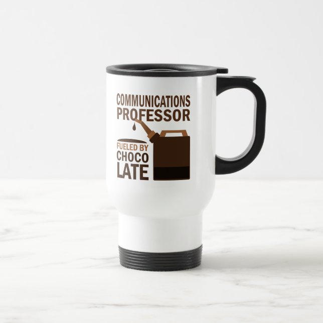 Communications Professor Travel Mug (Right)