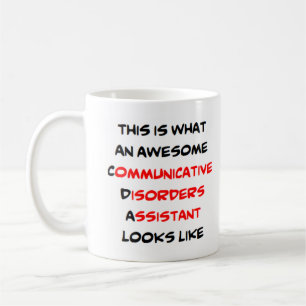 communicative analyst, awesome coffee mug