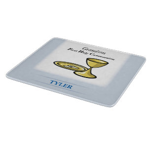 Communion Body and Blood Grandson Cutting Board