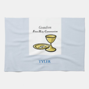 Communion Body and Blood Grandson Tea Towel