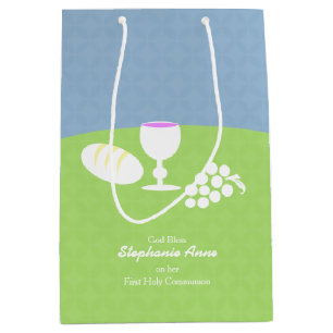 Communion Bread of Life Medium Gift Bag