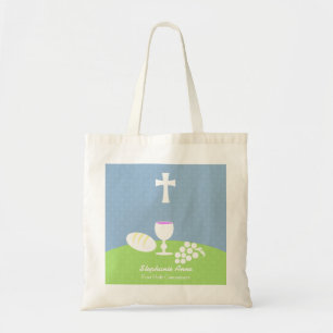 Communion Bread of Life Tote Bag