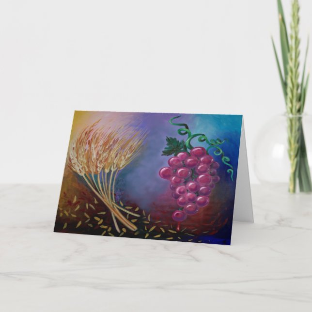 Communion Card (Front)