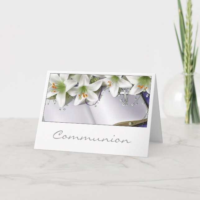 Communion Card (Front)
