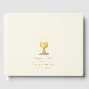 Communion Chalice Guest Book