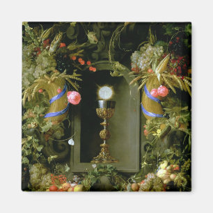 Communion cup and host magnet