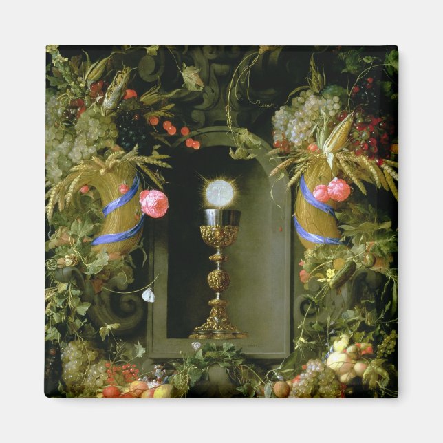 Communion cup and host magnet (Front)