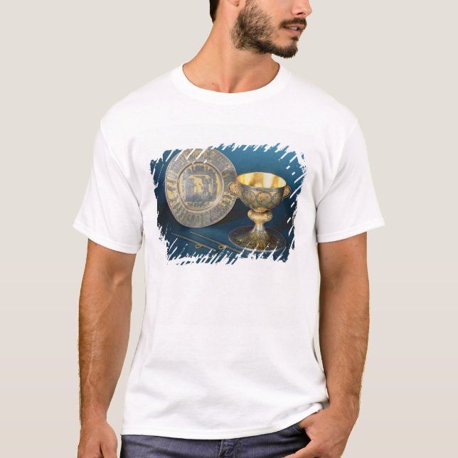 Communion Cup, Plate and Fistulae T-Shirt (Front)