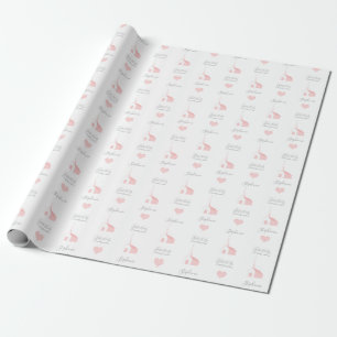 Communion Day Church Wrapping Paper