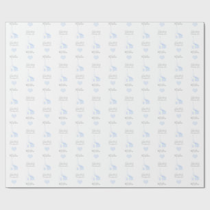 Communion Day Church Wrapping Paper