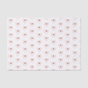 Communion Dove Blonde Girl Tissue Paper