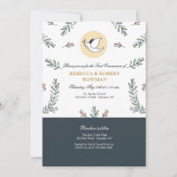 Communion Dove Invitation
