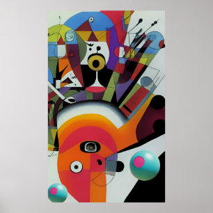Communion II - Ken Gauge Surreal Art Poster