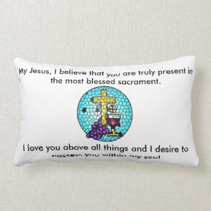 Communion Pillow