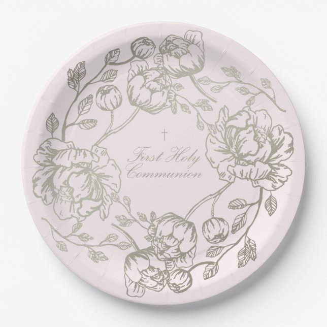 Communion plate (Front)