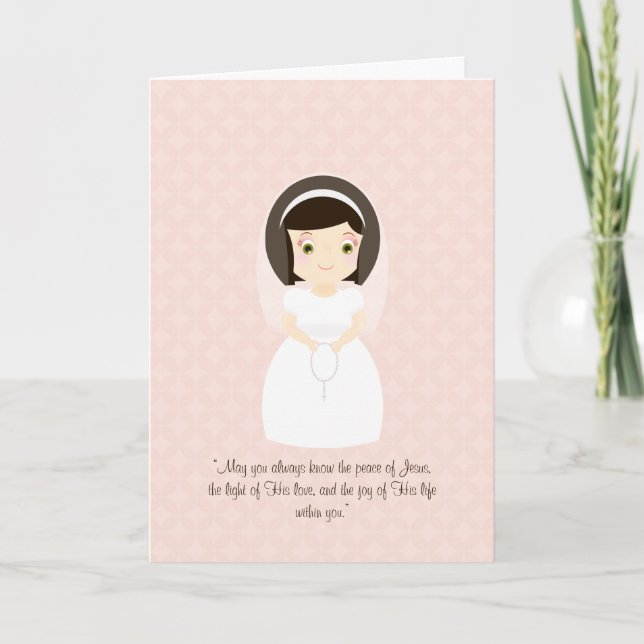 Communion Prayer Card (Front)