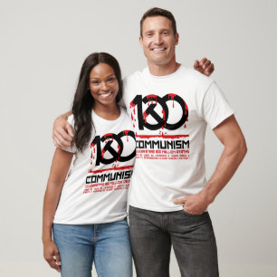 Communism, celebrating 100 million deaths T-Shirt