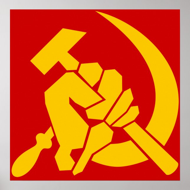 COMMUNISM POSTER (Front)