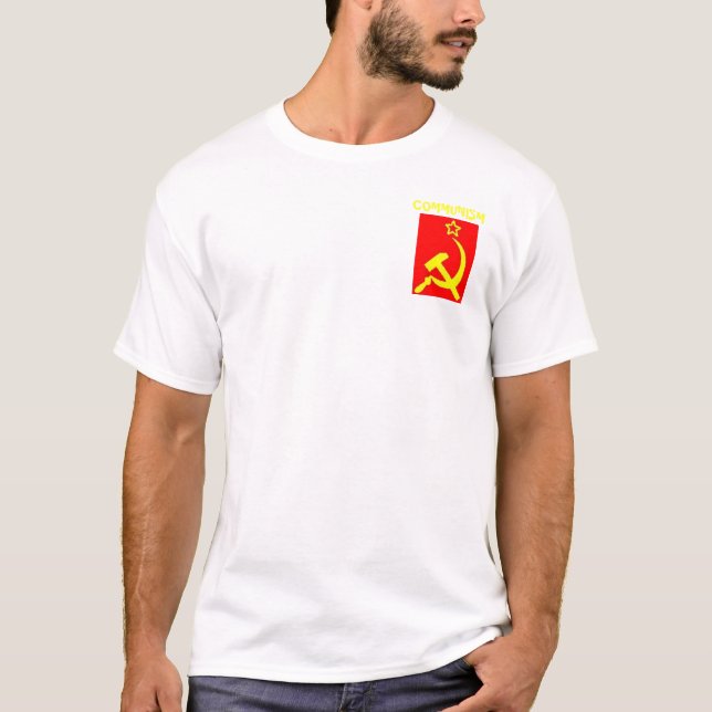 Communism Revised T-Shirt (Front)