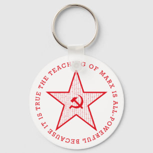 Communism will win key ring