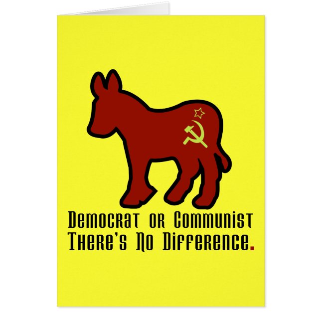 Communist Donkey (Front)