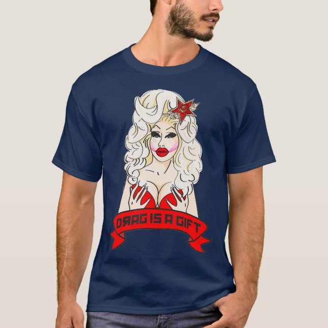 Communist drag Queen T-Shirt (Front)