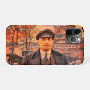 Communist Hero Vladimir Lenin, USSR, CCCP Case-Mate iPhone Case
