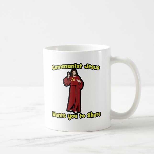Communist Jesus Coffee Mug (Right)