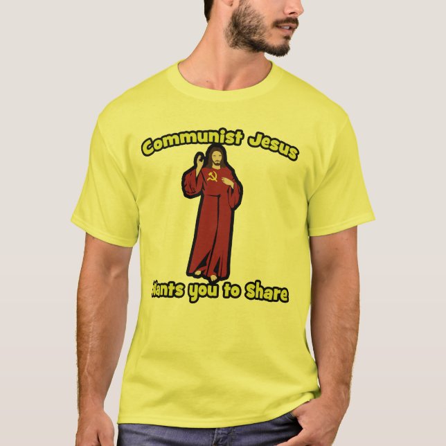 Communist Jesus T-Shirt (Front)