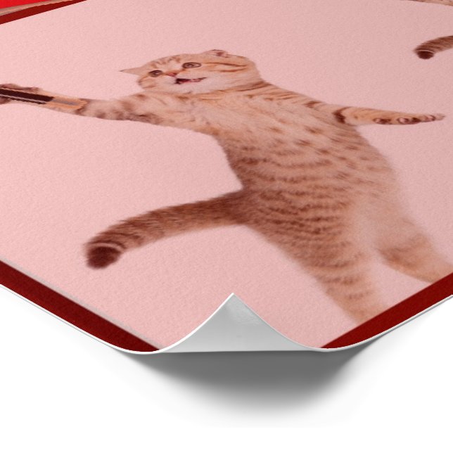 Communist Kittens Poster (Corner)