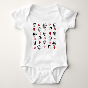 Communist Leaders Baby Bodysuit