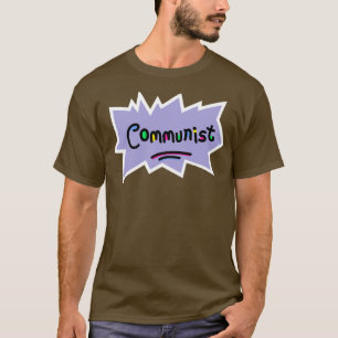 Communist Leftist Ideology T-Shirt