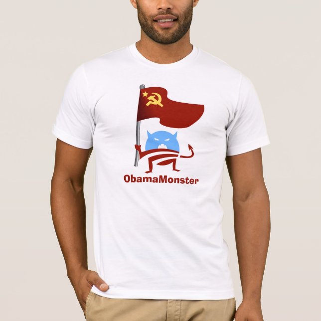 Communist ObamaMonster T-Shirt (Front)