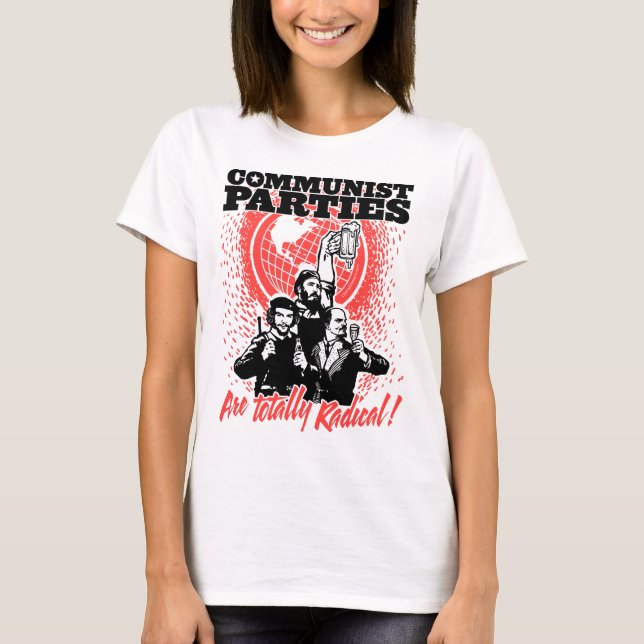 Communist Parties T-Shirt (Front)