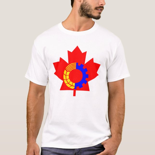 Communist Party of Canada T-Shirt (Front)