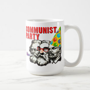 Communist Party Spoof Funny Mug