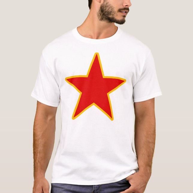 Communist Red Star T-Shirt (Front)