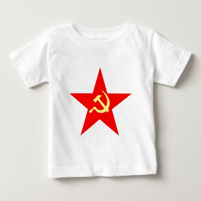 Communist star baby T-Shirt (Front)