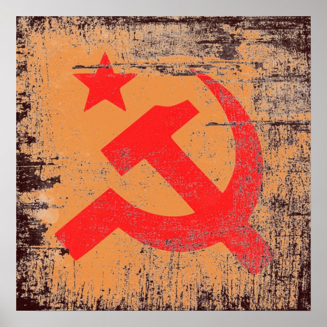 Communist Symbol Poster (Front)