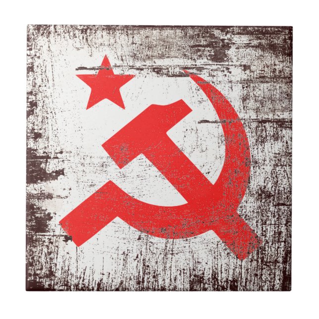Communist Symbol Tile (Front)
