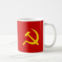 Communist USSR Russian Hammer and Sickle