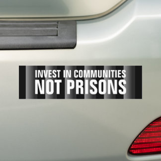 Communities Not Cages Bumper Sticker