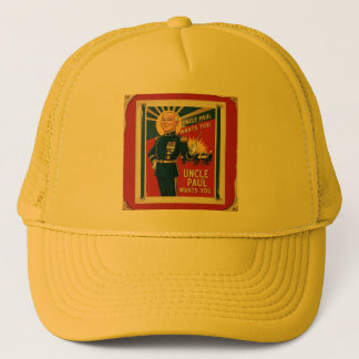 COMMUNITY BAND HAT - UNCLE PAUL