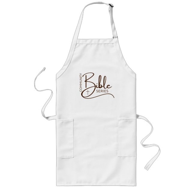 Community Bible Series Apron (Front)